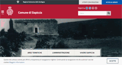 Desktop Screenshot of comune.siapiccia.or.it